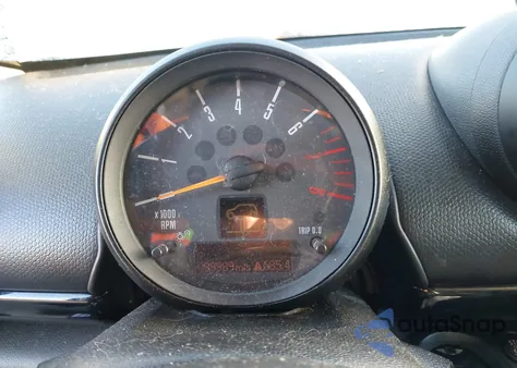 2016 Mini Paceman Cooper S z USA, uszkodzony, nr VIN WMWSS7C57GWS45174